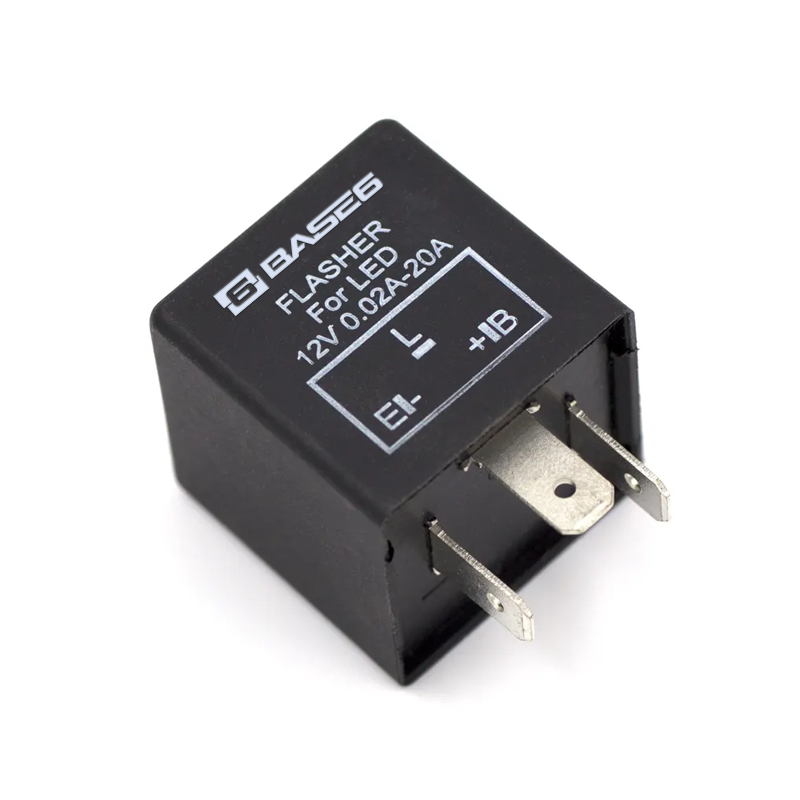 Flasher relay or LED Load Resistors?